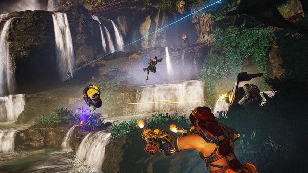 Illustration de l'article sur Crucible le TPS d'Amazon Games