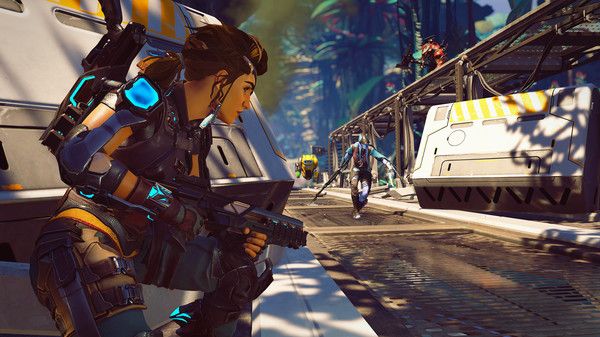 Illustration de l'article sur Crucible le TPS d'Amazon Games