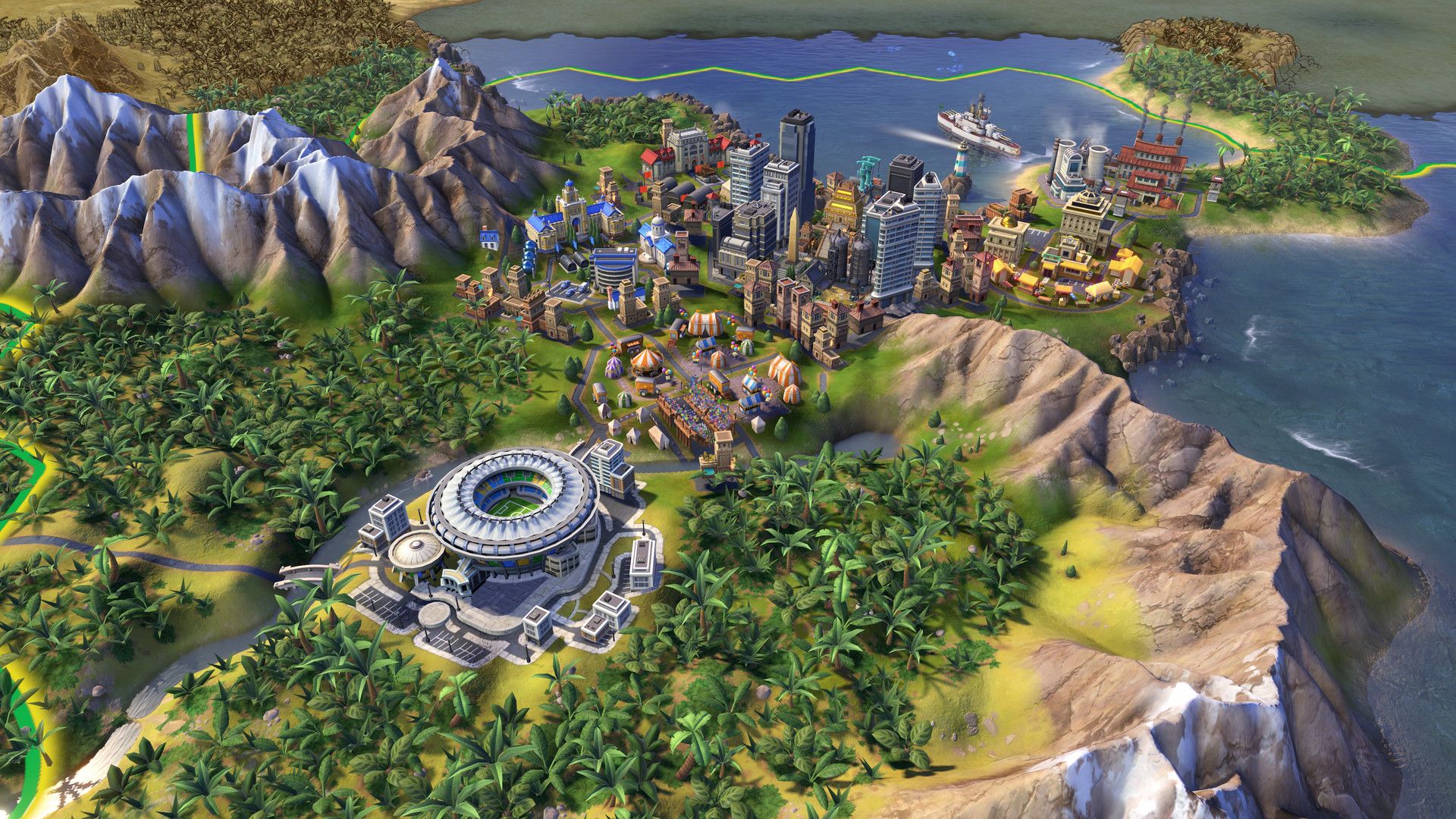 Illustration de l'article sur Civilization VI est GRATUITactuellement sur PC