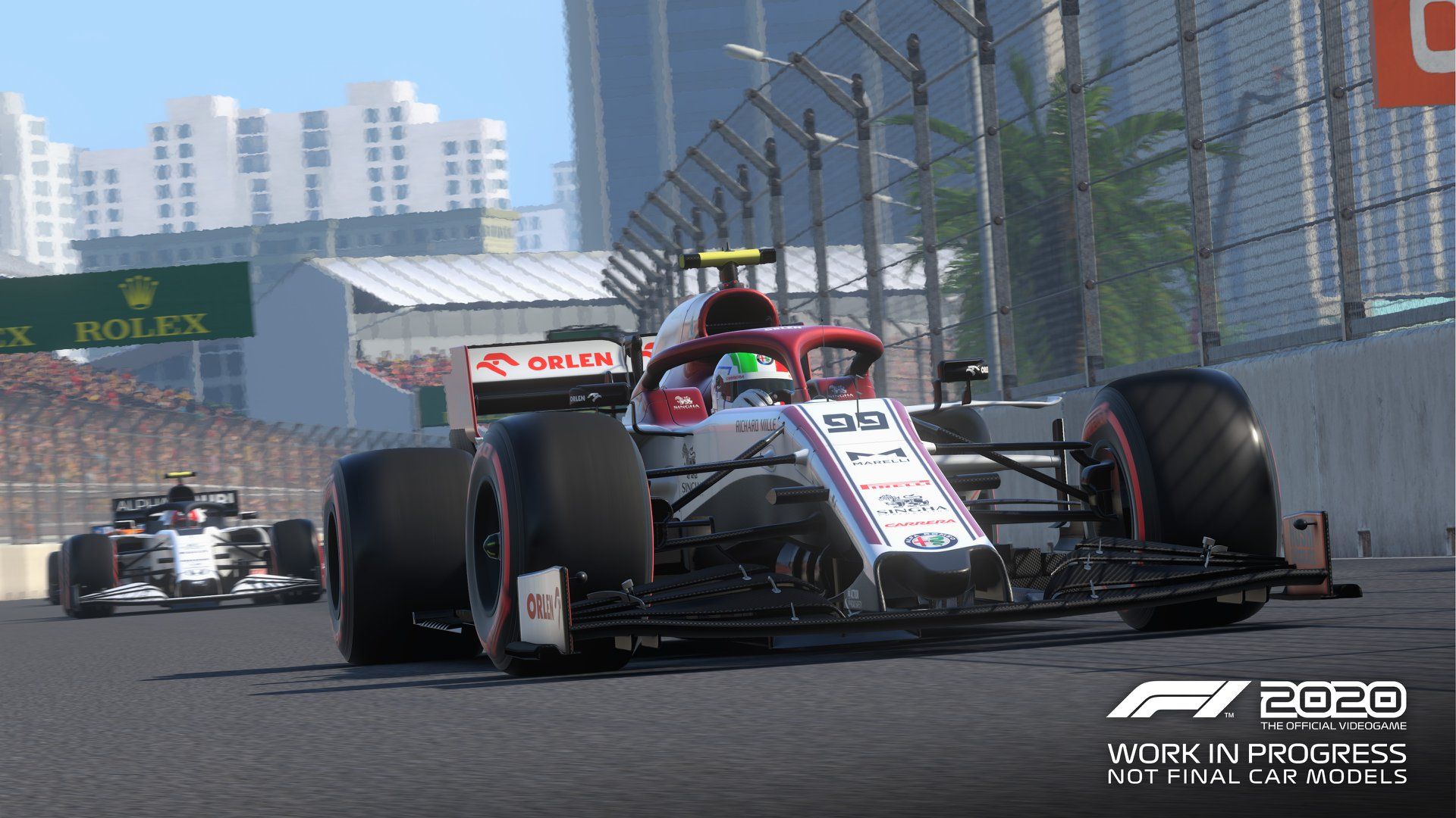 Illustration de l'article sur F1 2020 en approche