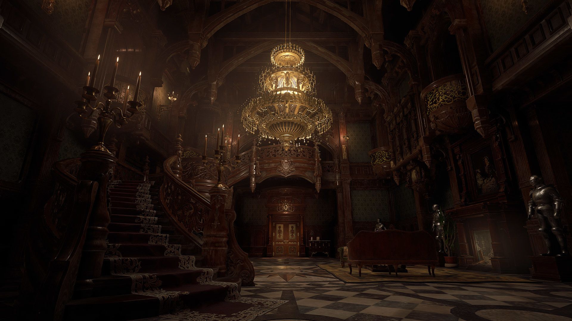Illustration de l'article sur Resident Evil Village se précise en vidéo