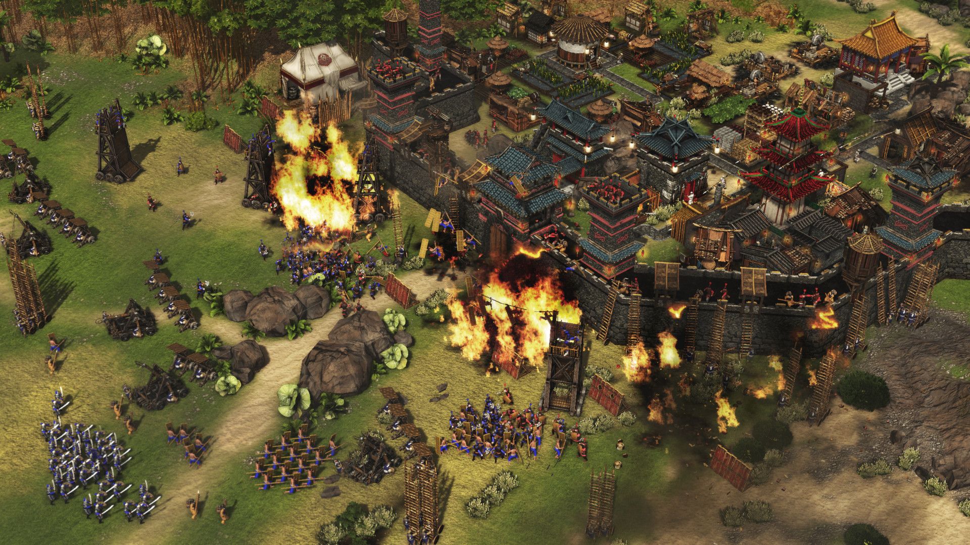 Illustration de l'article sur La sortie de Stronghold: Warlordsannoncée par Firefly Studio