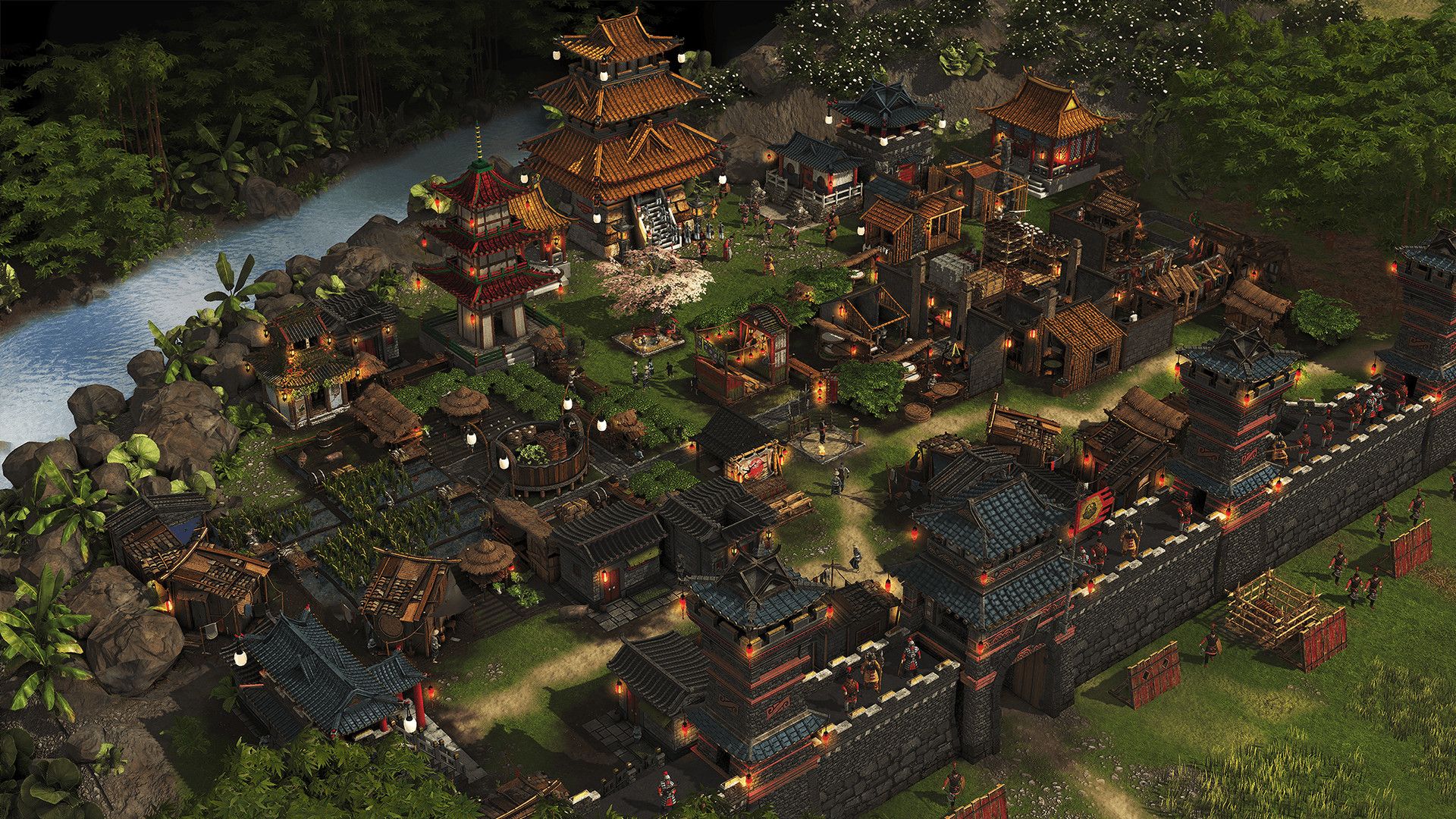 Illustration de l'article sur La sortie de Stronghold: Warlordsannoncée par Firefly Studio