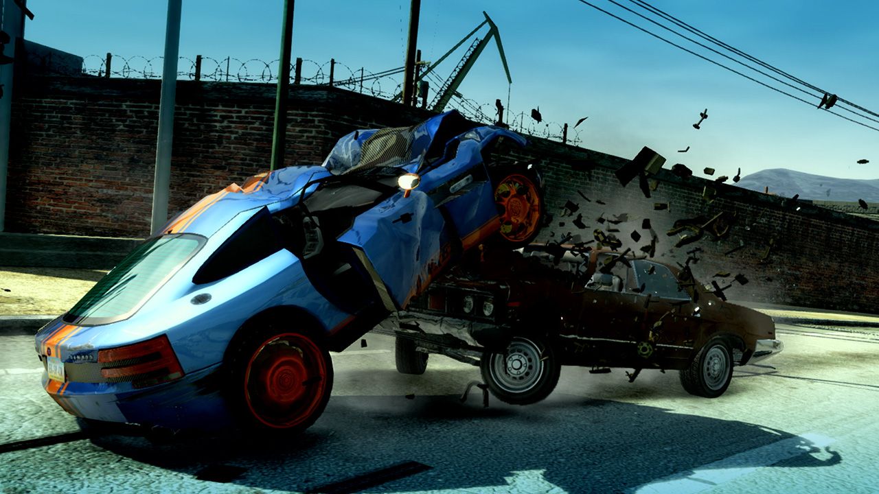 Illustration de l'article sur Burnout Paradise RemasteredNintendo Switch