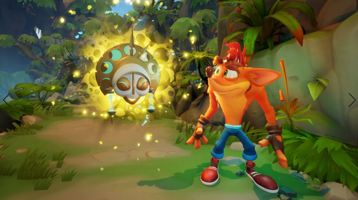 Illustration de l'article sur Crash Bandicoot 4annonc par Activision