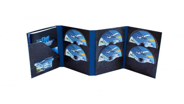 Illustration de l'article sur Flight Simulator 2020 sortiraen version physique