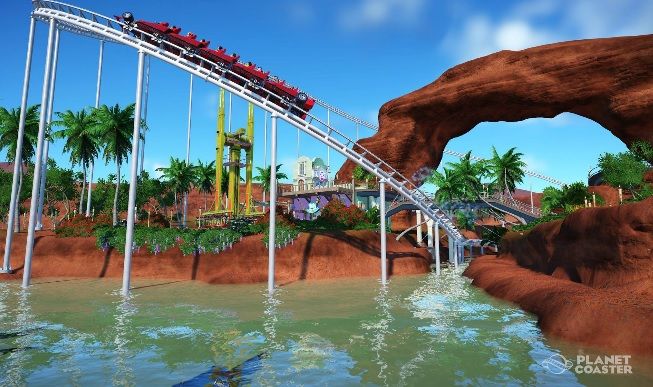 Illustration de l'article sur Planet Coaster sur Consoles :Trailer de gameplay !