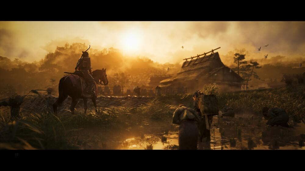 Illustration de l'article sur Ghost of Tsushima
