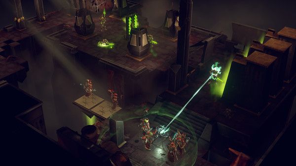 Illustration de l'article sur Warhammer 40,000 : Mechanicus, maintenant disponible