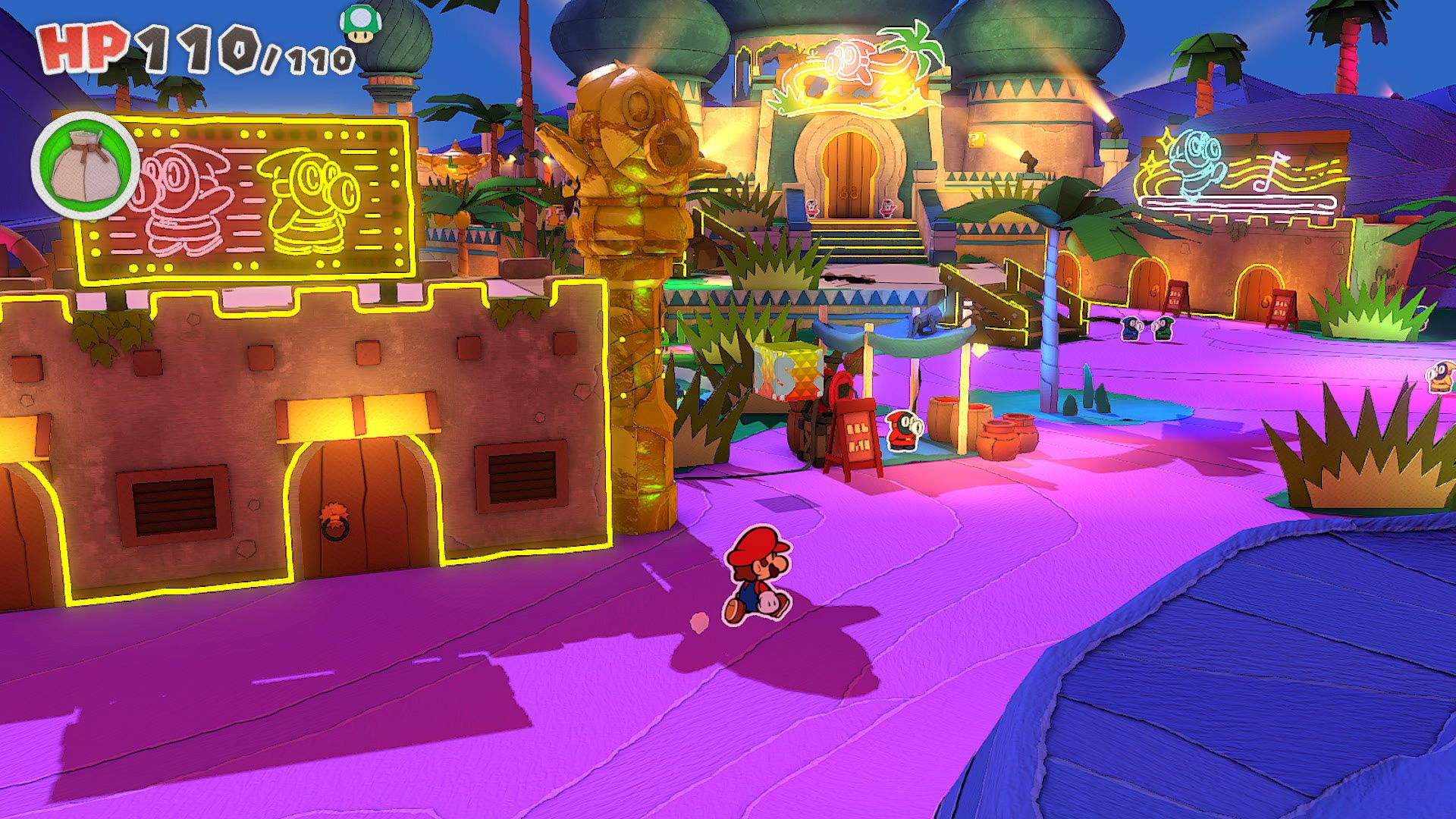 Illustration de l'article sur Paper Mario: The Origami Kingest disponible sur Switch