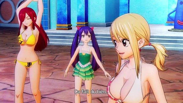 Illustration de l'article sur Fairy Tail est disponiblesur PC et consoles