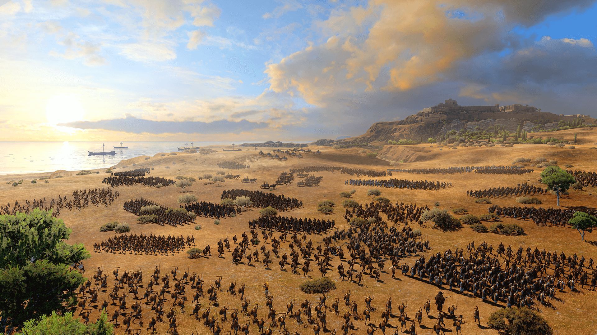 Illustration de l'article sur A Total War Saga: TROY est offert pendant 24 heures