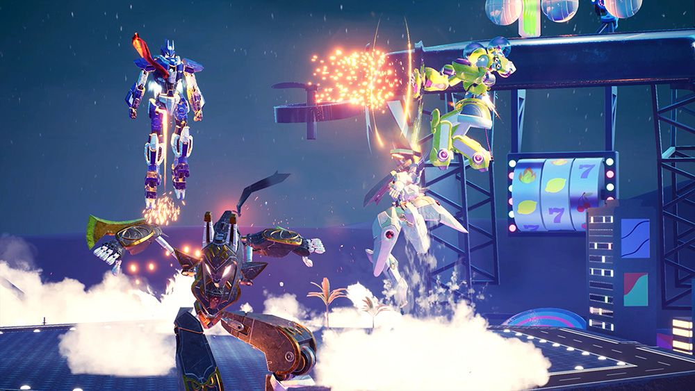 Illustration de l'article sur Override 2 : La Super Mech Leaguesort en décembre 2020