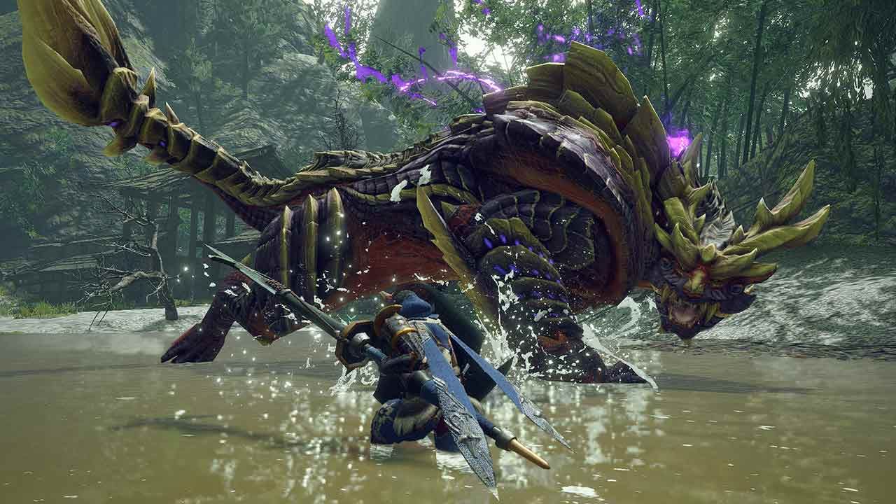Illustration de l'article sur Capcom annonce l'arriv�e dedeux nouveaux Monster Hunter