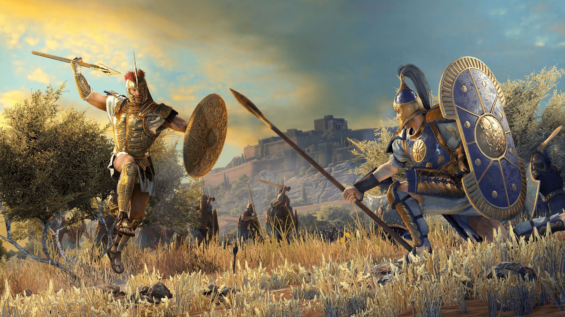 Illustration de l'article sur A Total War Saga: TROY obtenez le DLC Amazons gratuitement