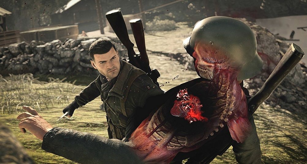 Illustration de l'article sur Sniper Elite 4 débarque sur Switch