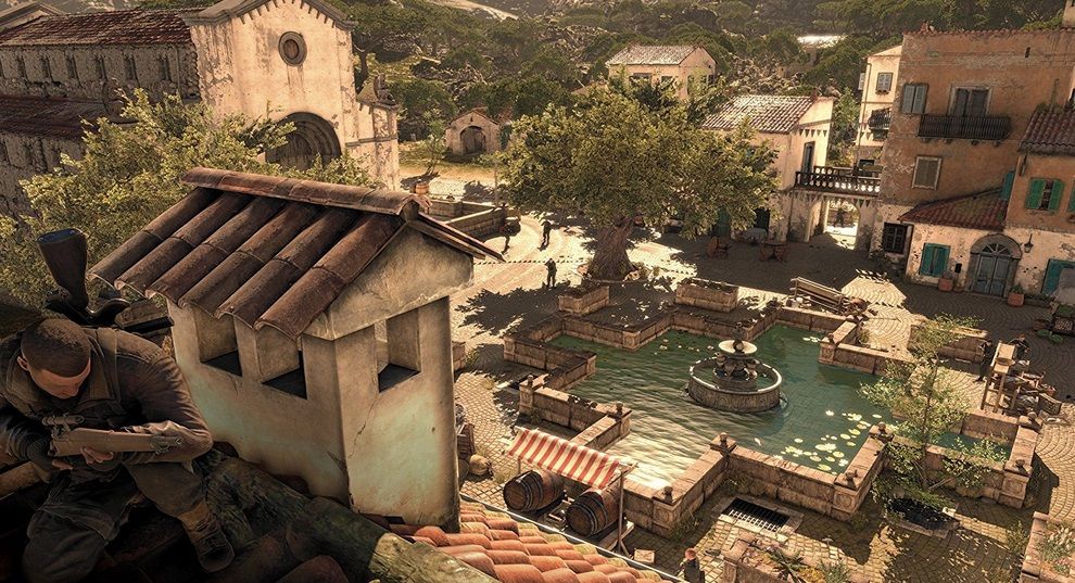 Illustration de l'article sur Sniper Elite 4 dbarque sur Switch