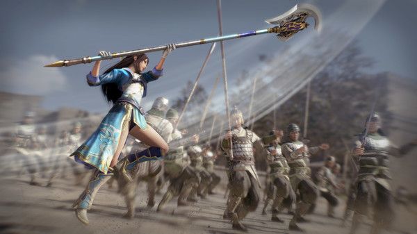 Illustration de l'article sur Dynasty Warriors 9 Empiressortira début 2021