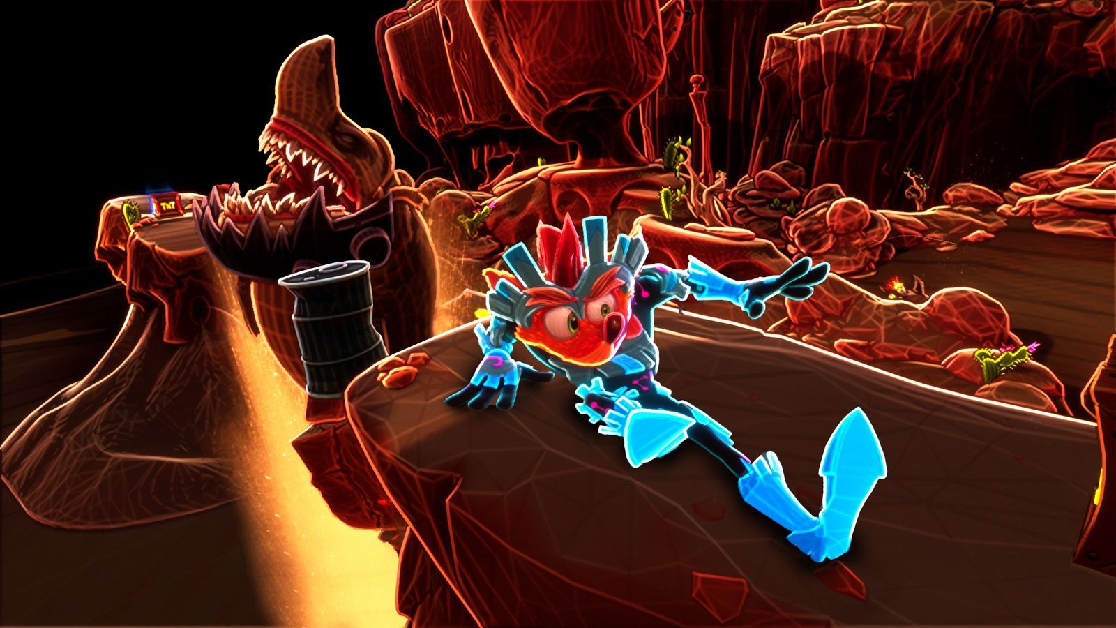 Illustration de l'article sur Crash Bandicoot 4 : It's AboutTime disponible aujourd'hui