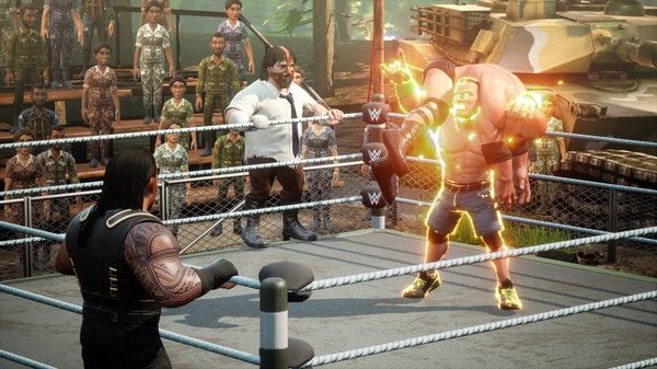 Illustration de l'article sur WWE 2K Battlegrounds