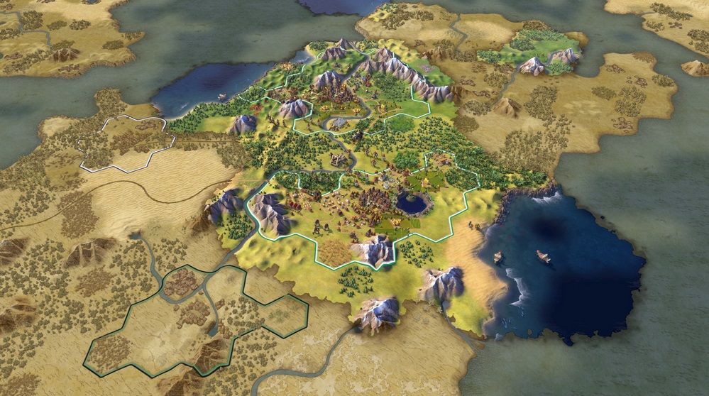 Illustration de l'article sur Civilization VI Mise à jour d'octobre 2020