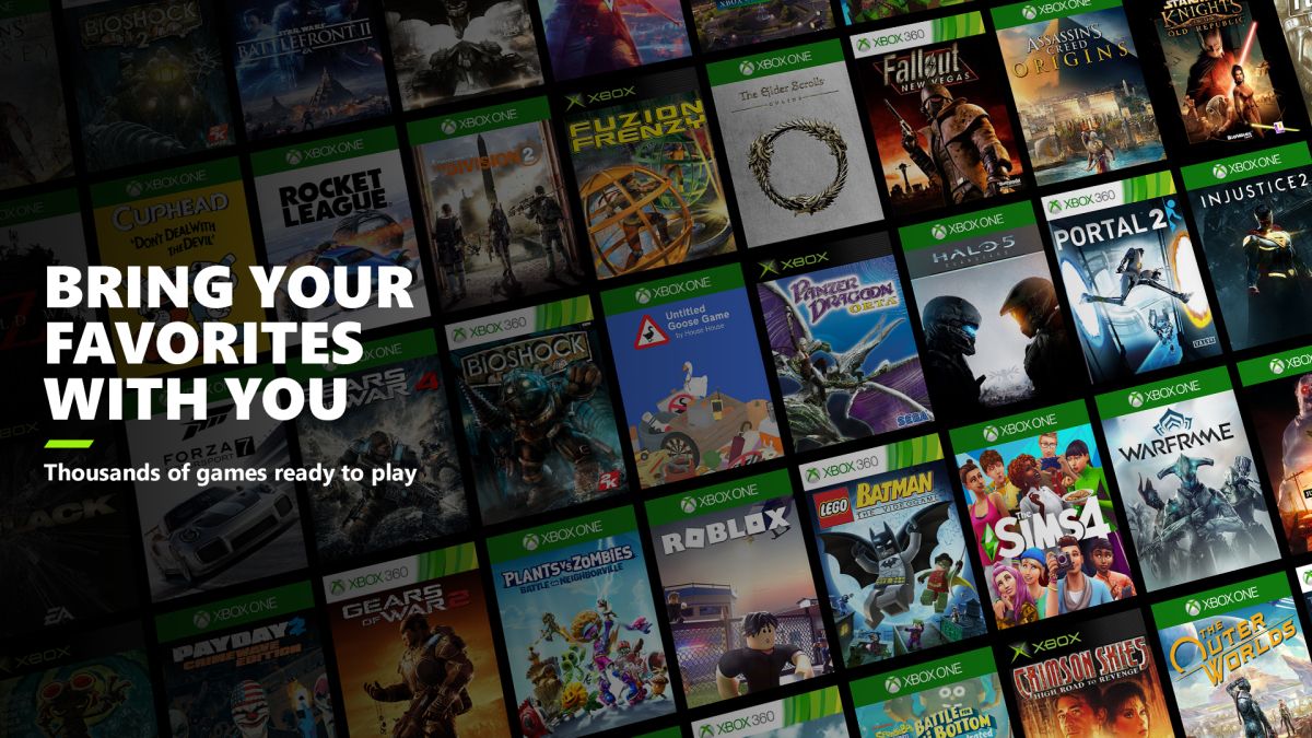 Illustration de l'article sur Xbox : Rtrocompatibilit etjeux dans le Game Pass