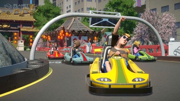 Illustration de l'article sur Planet Coaster surXbox Series X, PS5 et PS4