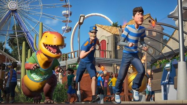 Illustration de l'article sur Planet Coaster surXbox Series X, PS5 et PS4