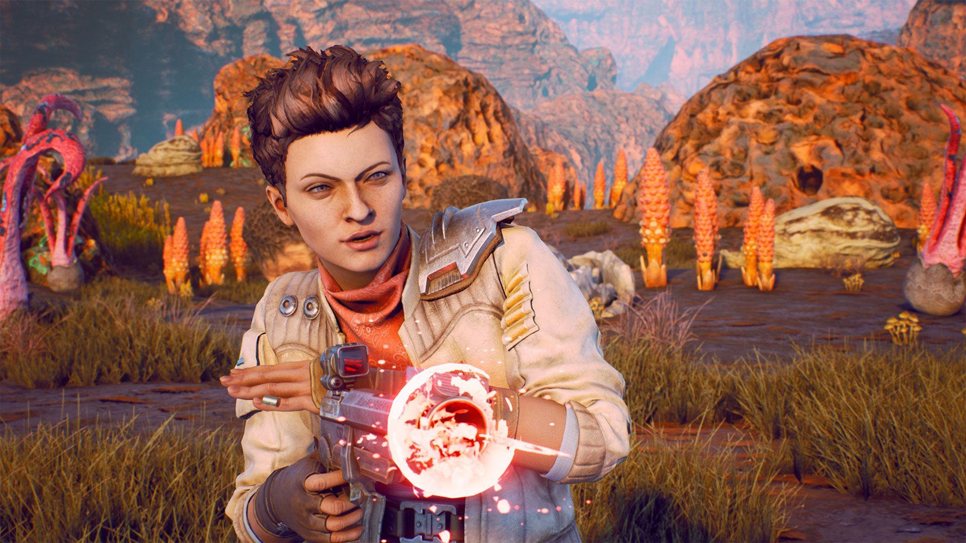 Illustration de l'article sur The Outer Worlds et Périlsur Gorgone sur Steam