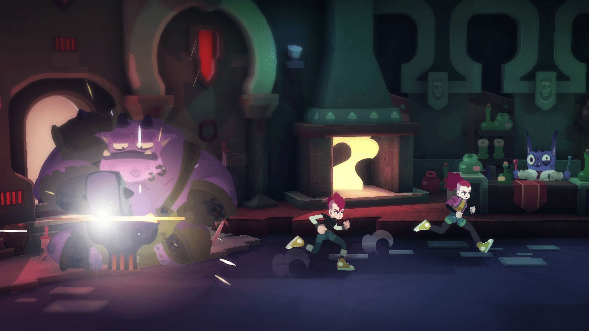 Illustration de l'article sur Young Souls frapperad'abord sur Stadia