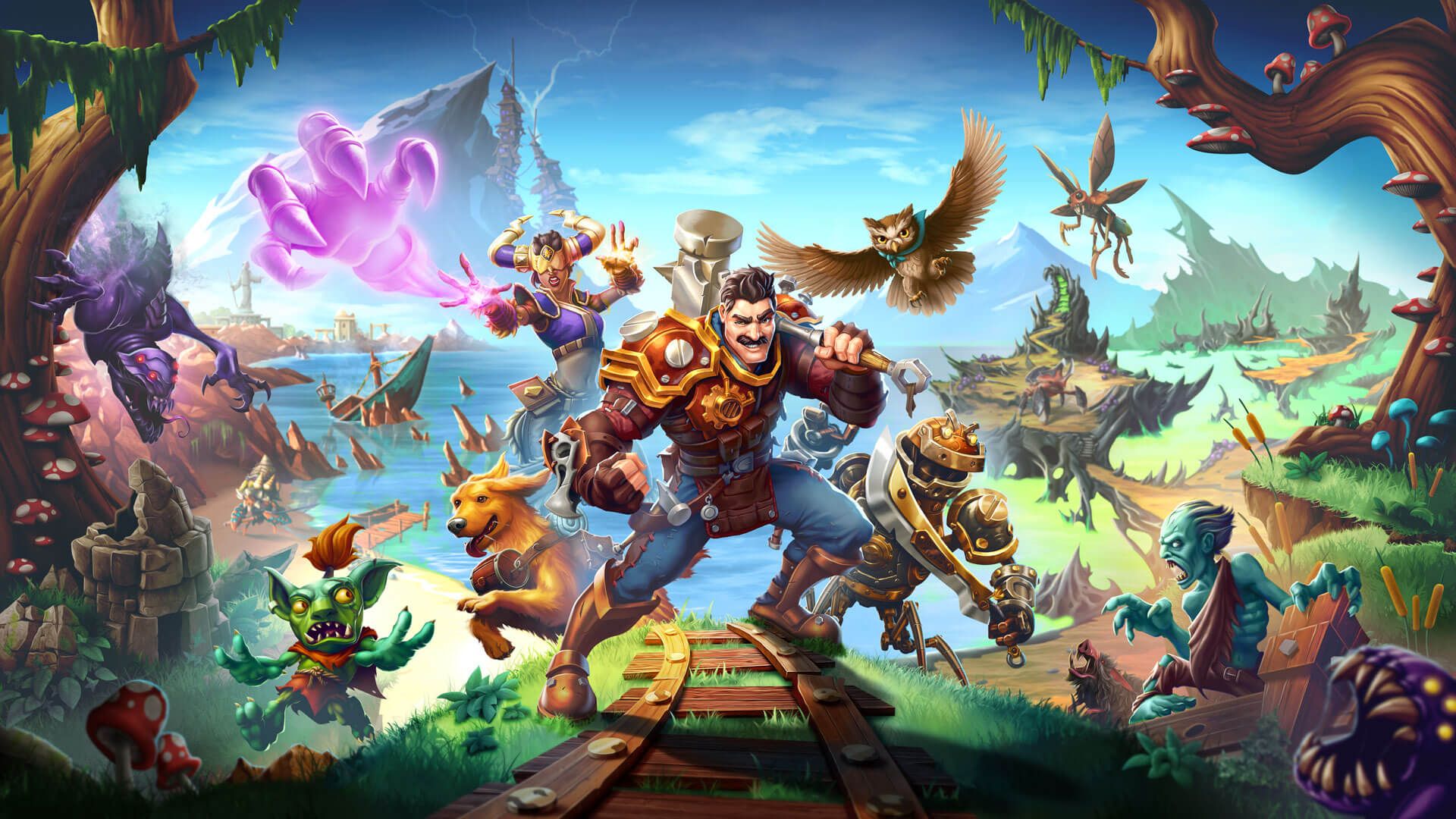 Illustration de l'article sur TORCHLIGHT III est disponible sur Switch