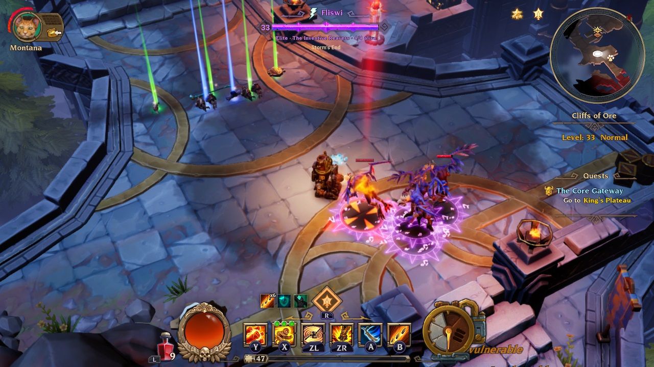 Illustration de l'article sur TORCHLIGHT III est disponible sur  Switch