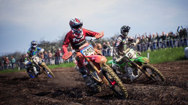 Illustration de l'article sur Première vidéo de gameplaypour MXGP 2020