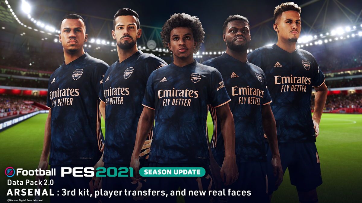 Illustration de l'article sur eFootball PES 2021 SEASON UPDATE Data Pack 2.0 