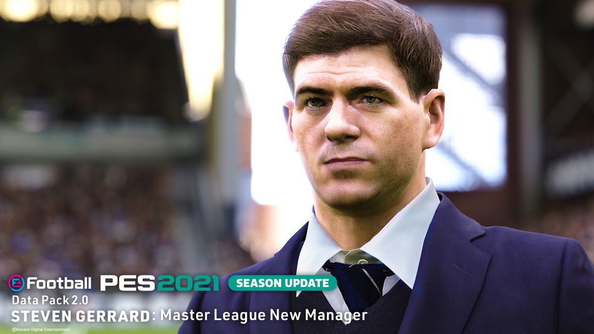 Illustration de l'article sur eFootball PES 2021 SEASON UPDATE Data Pack 2.0