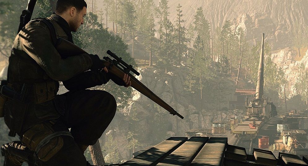 Illustration de l'article sur Sniper Elite 4 - Switch