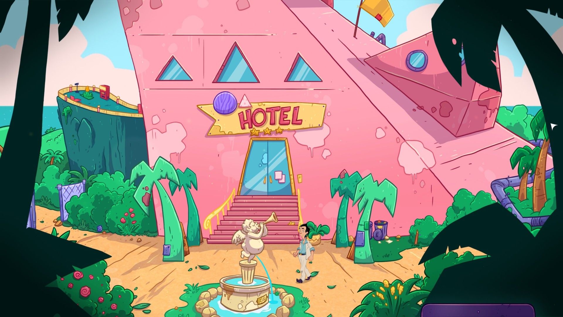 Illustration de l'article sur Leisure Suit Larry - Wet DreamsDry Twice annoncé sur consoles
