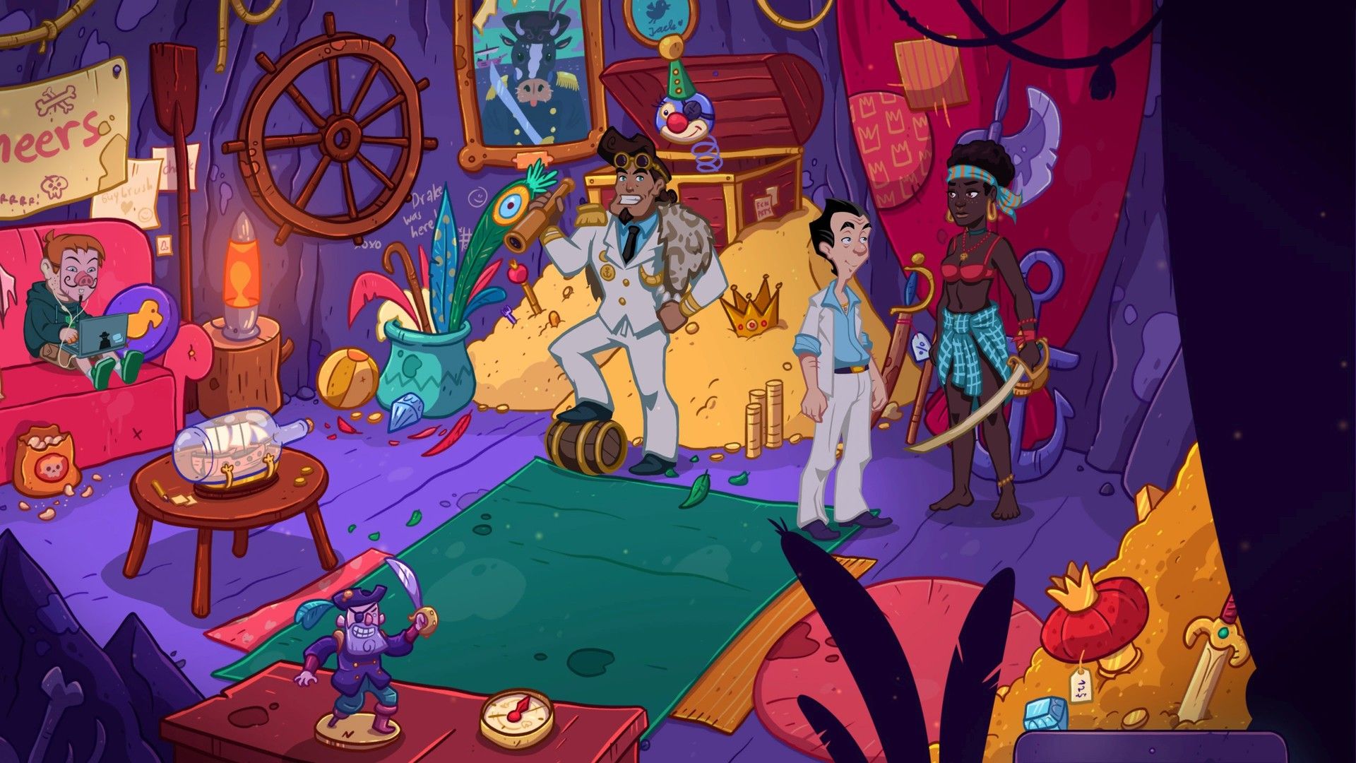Illustration de l'article sur Leisure Suit Larry - Wet DreamsDry Twice annoncé sur consoles