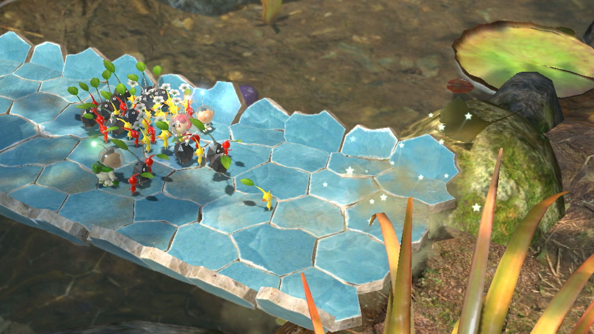 Illustration de l'article sur Pikmin 3 Deluxe 