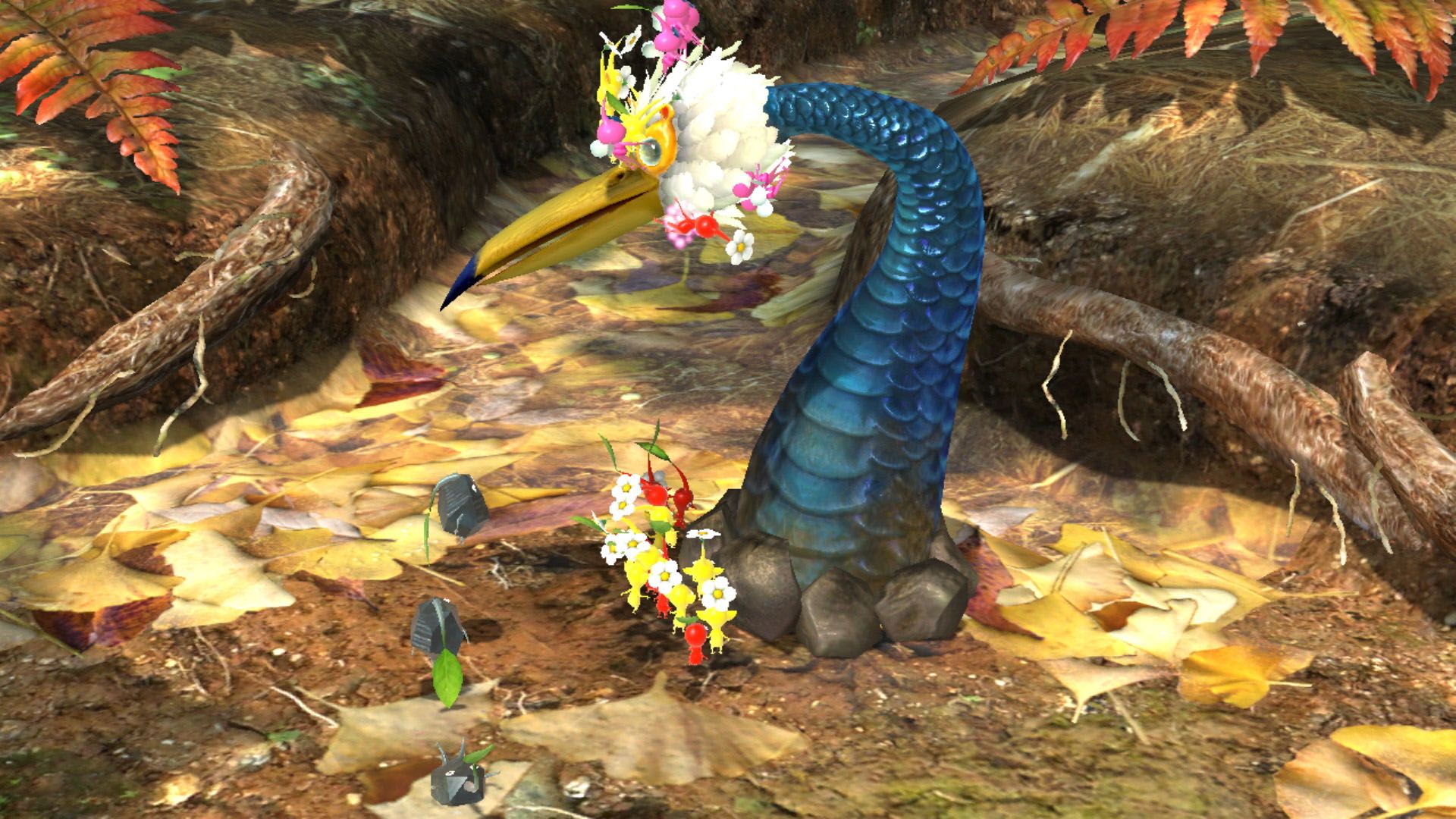Illustration de l'article sur Pikmin 3 Deluxe 