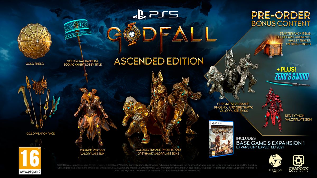 Illustration de l'article sur Godfall est désormaisdisponible sur Playstation 5
