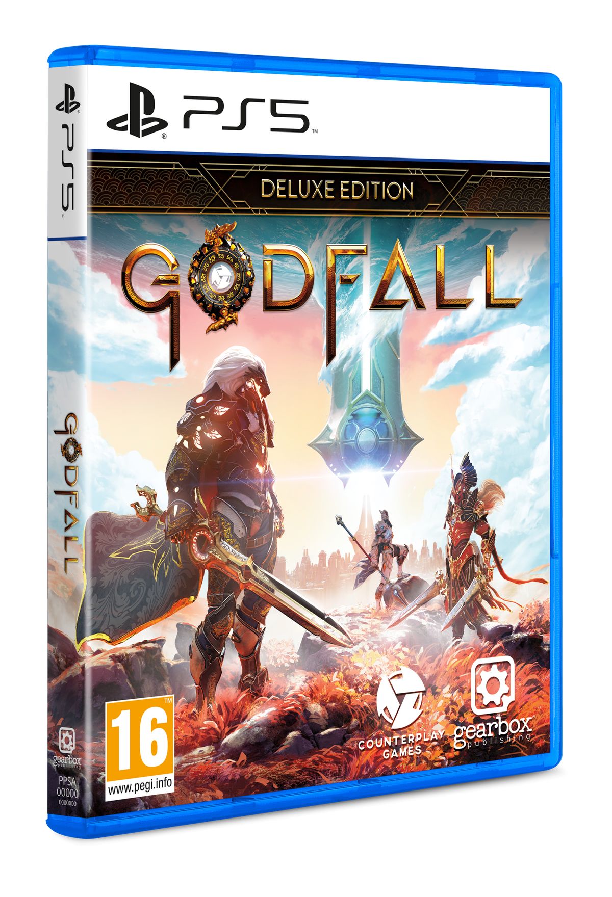 Illustration de l'article sur Godfall est d�sormaisdisponible sur Playstation 5