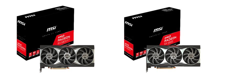 Illustration de l'article sur MSI d�voile ses cartesgraphiques Radeon RX 6800