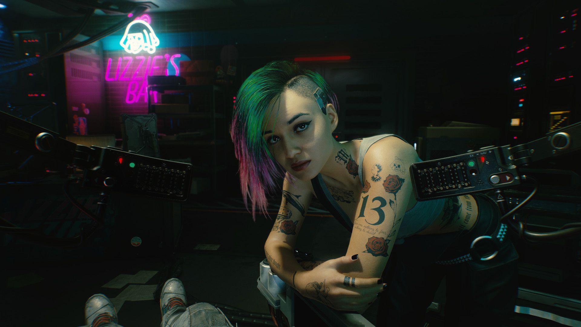 Illustration de l'article sur Cyberpunk 2077  : fait le plein de nouvelles vidos