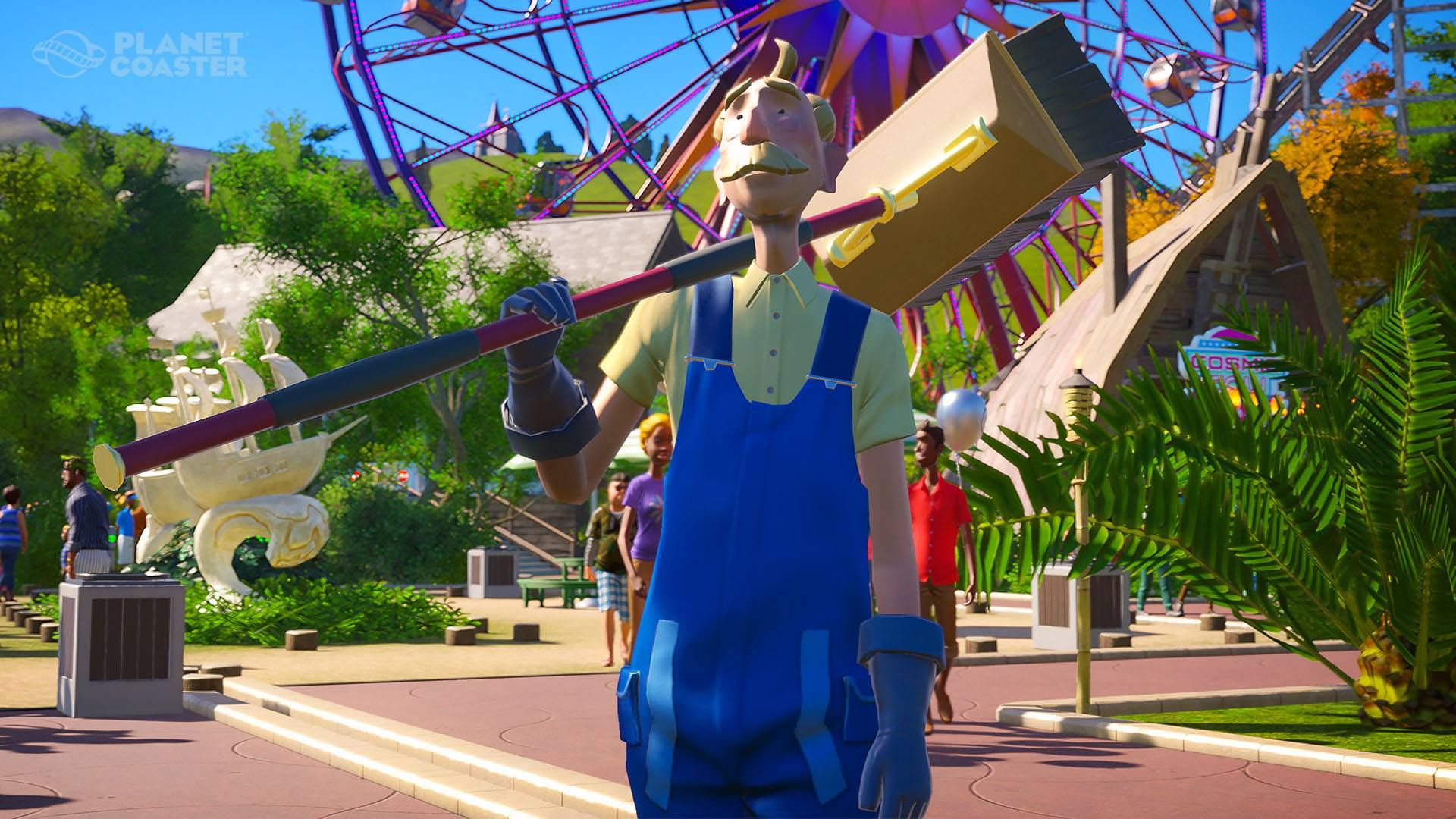 Illustration de l'article sur Planet Coaster Console Edition est maintenant disponible