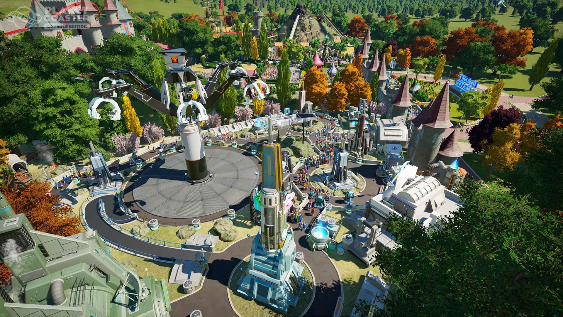 Illustration de l'article sur Planet Coaster Console Edition est maintenant disponible