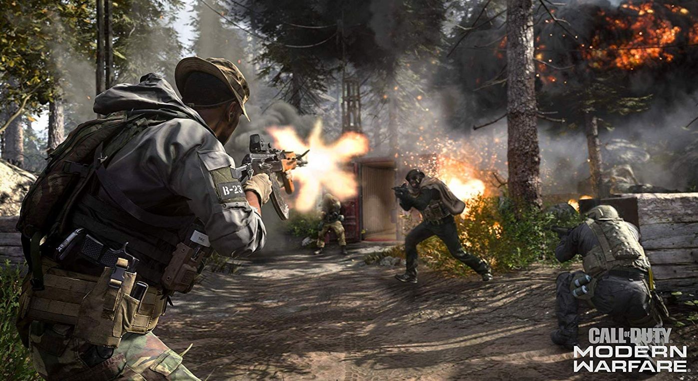 Illustration de l'article sur Problème avec Call of Duty :Modern Warfare sur PS5