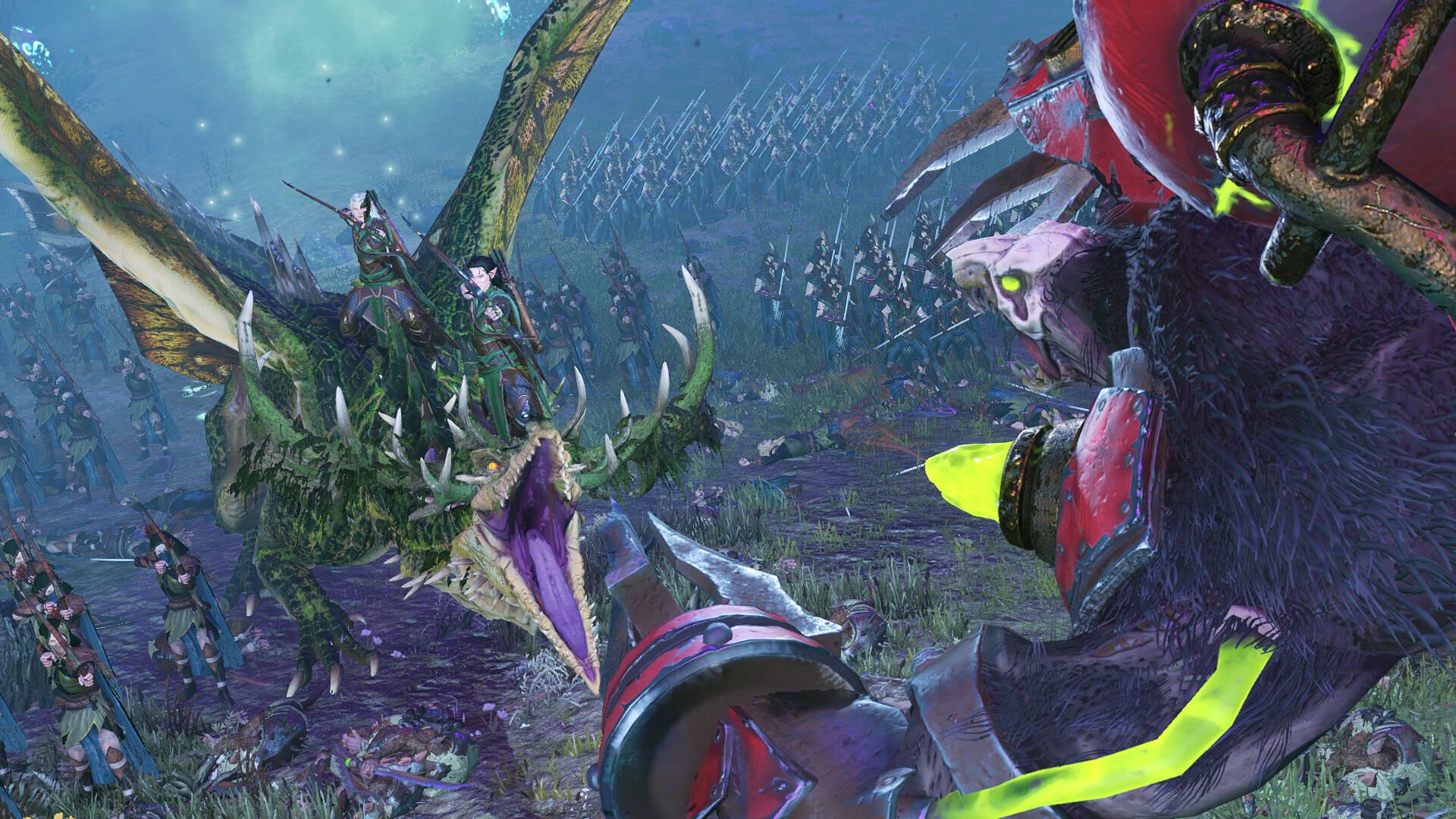 Illustration de l'article sur The Twisted and the Twilight pour Total War: Warhammer II