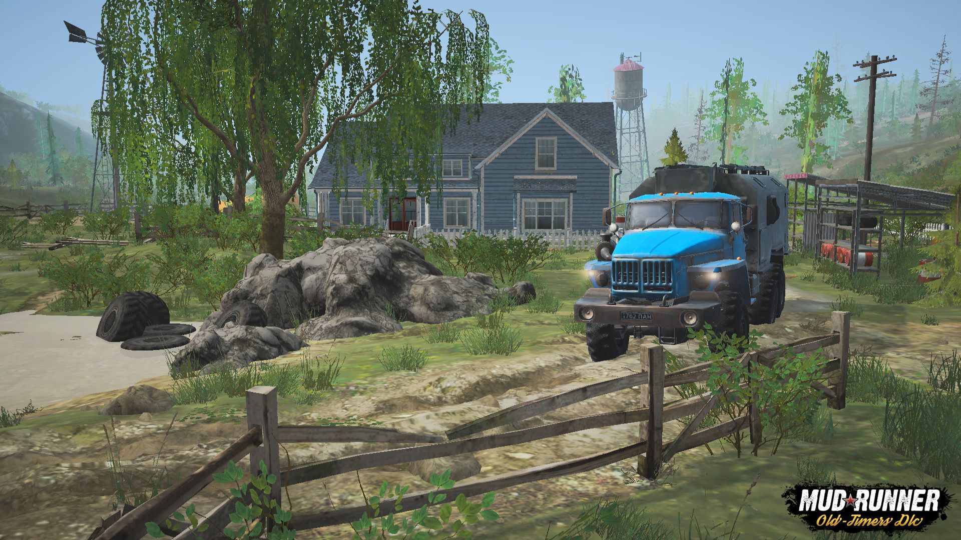 Illustration de l'article sur MudRunner Mobile : Old-Timers et Pack 4-DLC sont disponibles