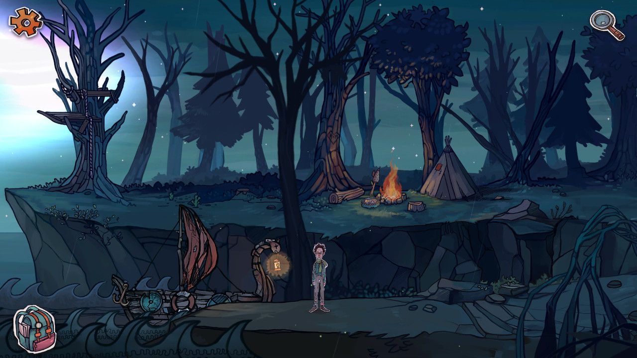 Illustration de l'article sur Nordlicht est disponiblesur le Nintendo eShop